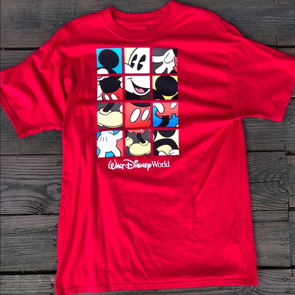 Disney Other - Walt Disney World Mickey T Shirt